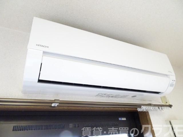 その他設備　エアコンは欠かせません♪