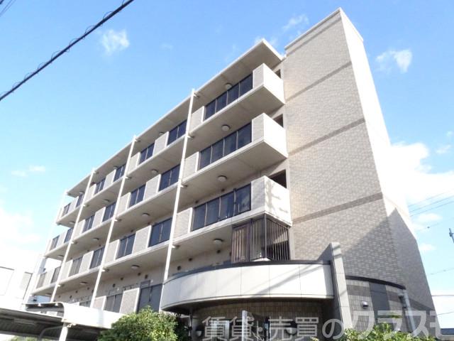 建物外観　エレベーター付き駅近マンション♪