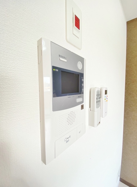 セキュリティ　ＴＶモニターホン付きオートロック