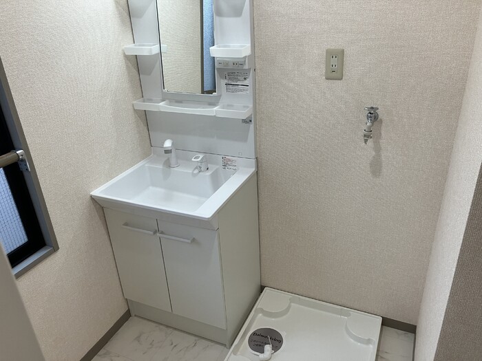 洗面設備　脱衣所、洗濯機置き場