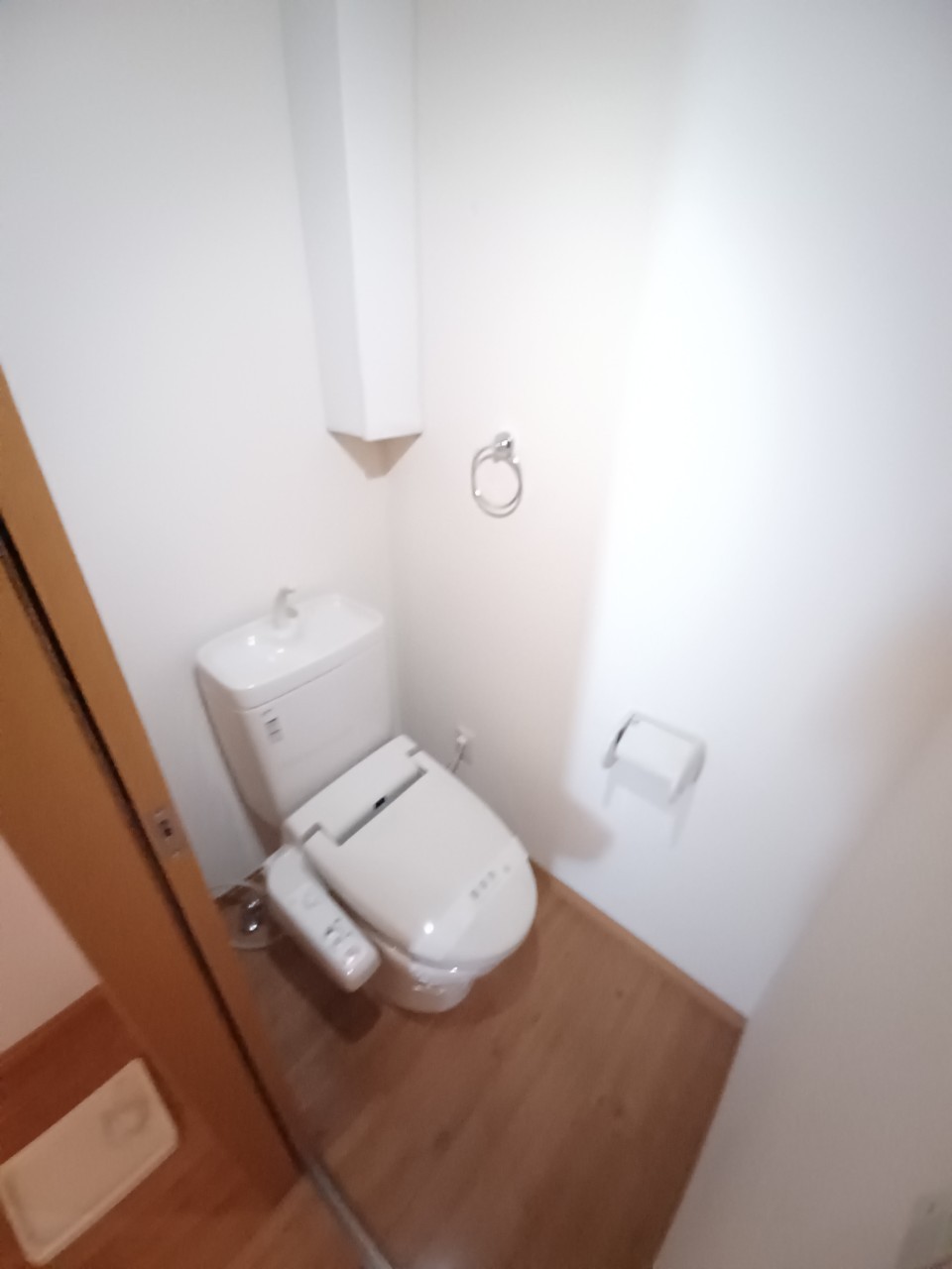 トイレ　トイレもきれいです