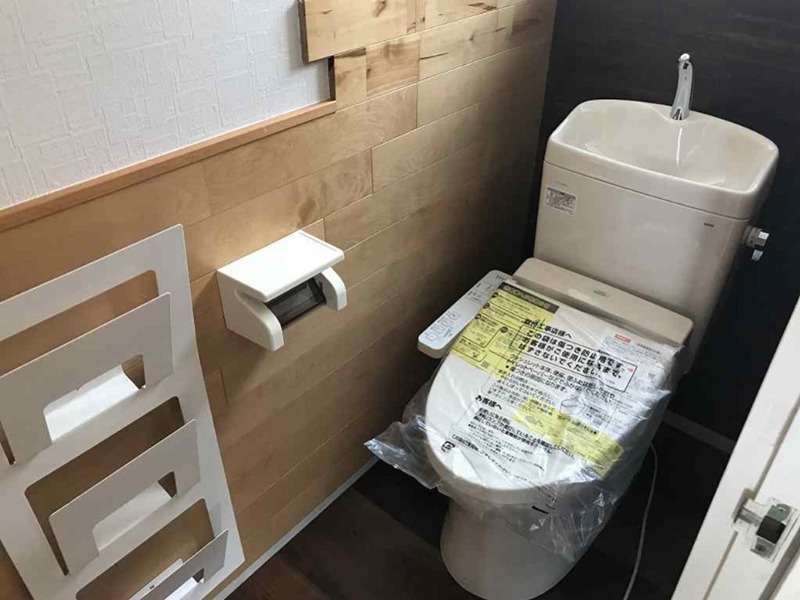 トイレ　現況優先