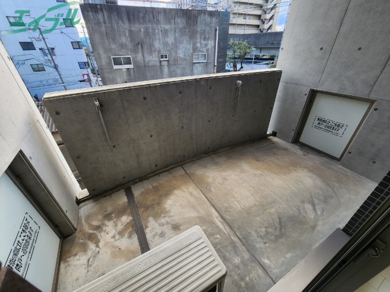 バルコニー　別部屋参考写真です