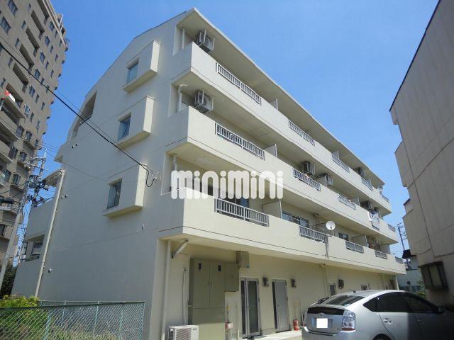 建物外観　４階建てのマンションです。