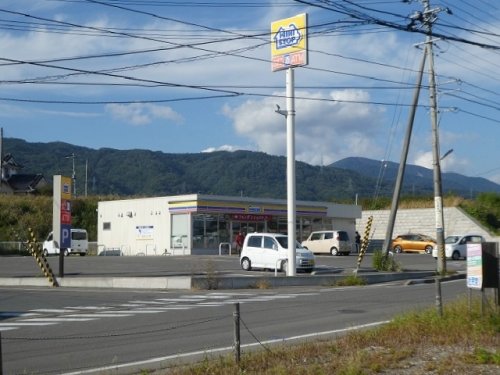 コンビニ　ミニストップ 伊達上台店（コンビニ）まで421m