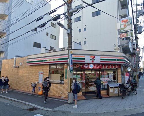 コンビニ　セブンイレブン 大阪弁天4丁目店（コンビニ）まで414m