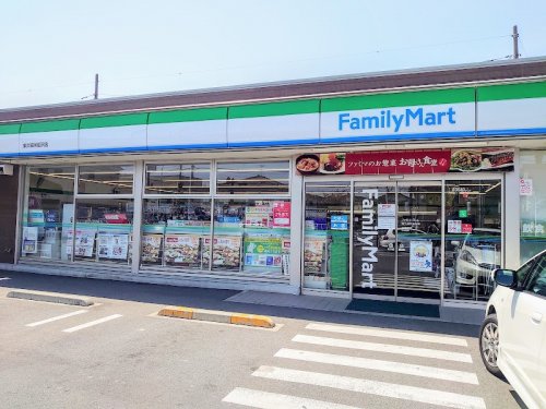 コンビニ　ファミリーマート 東久留米前沢店（コンビニ）まで458m
