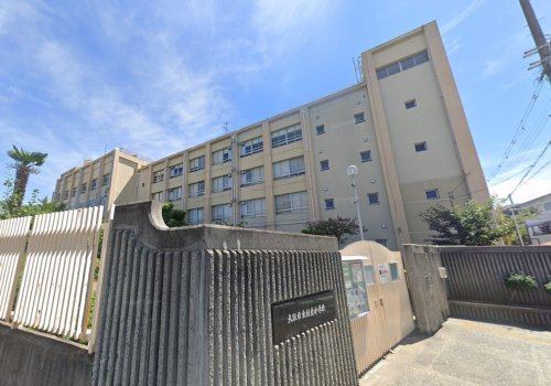 小学校　大阪市立住吉小学校（小学校）まで748m