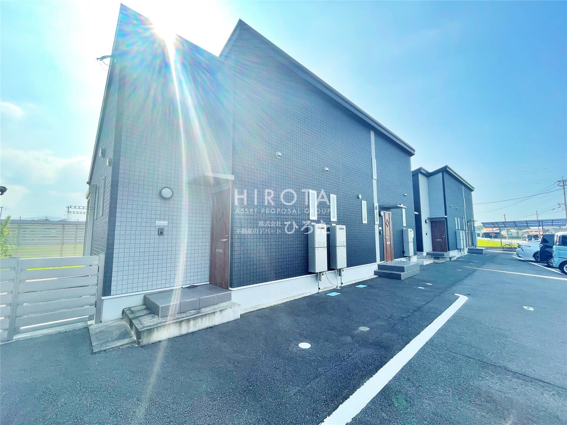 建物外観　イメージパースです。