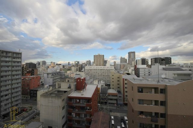 眺望　エステムコート大阪城北天満の杜
