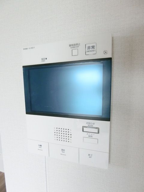 その他設備　☆モニター付きインターホン☆