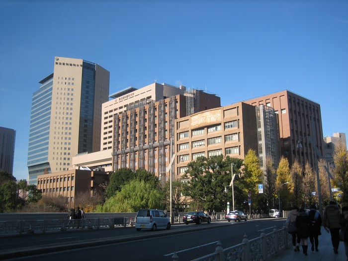大学・短大　東京医科歯科大学（大学・短大）まで317m