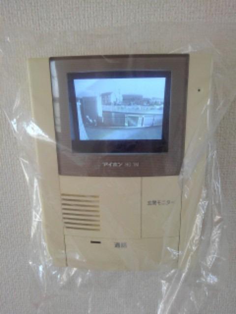セキュリティ　TVドアホン