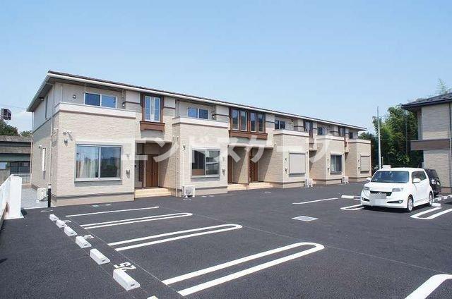 建物外観　高崎、前橋のお部屋探しはエンドスケープまで！お客様の理想お聞