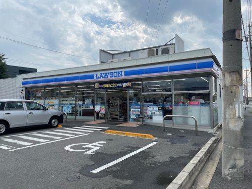 コンビニ　ローソン 中川横堀町店（コンビニ）まで440m