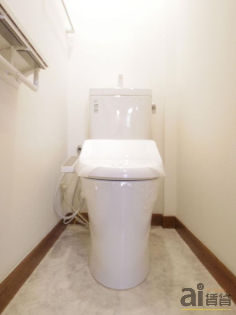 西武池袋線 ひばりケ丘駅 徒歩10分 3階建 築46年のトイレ写真