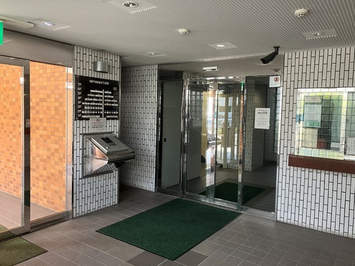 セキュリティ　オートロック　※2026年3月の写真