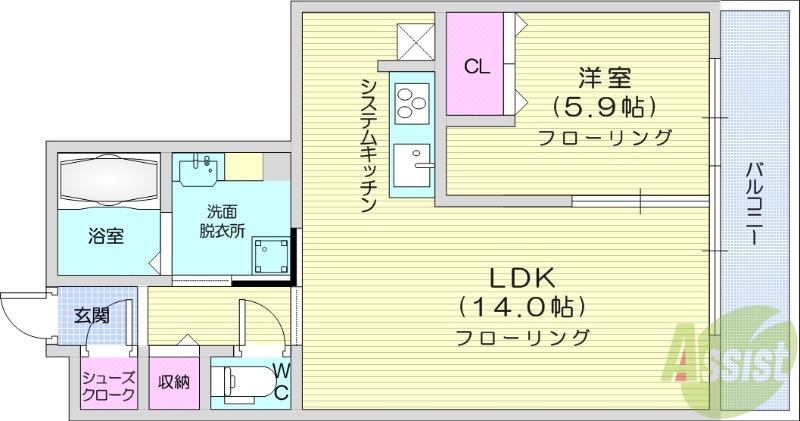 間取り図