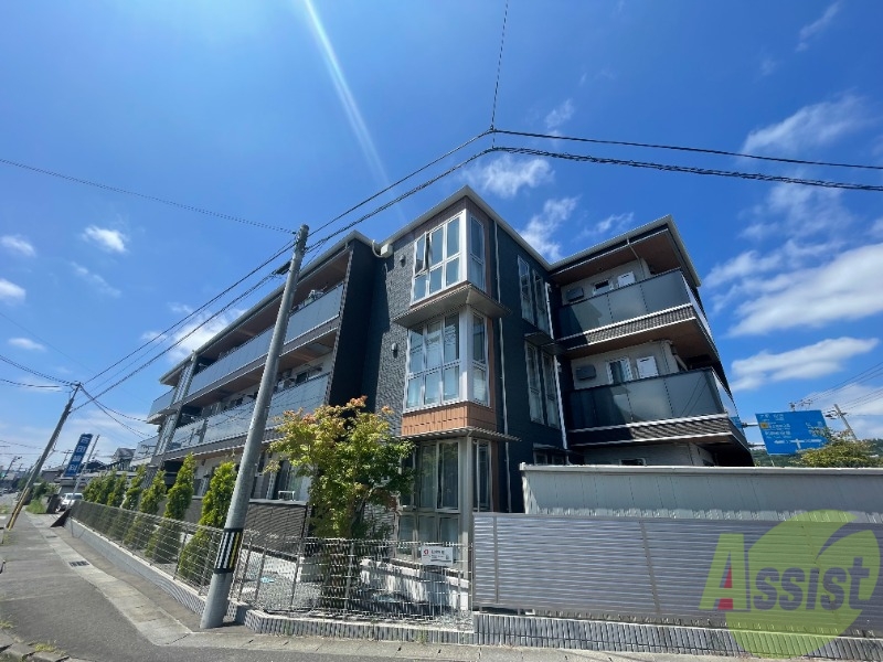 建物外観　宮城郡利府町中央「Ｄ－ＲＯＯＭ利府」