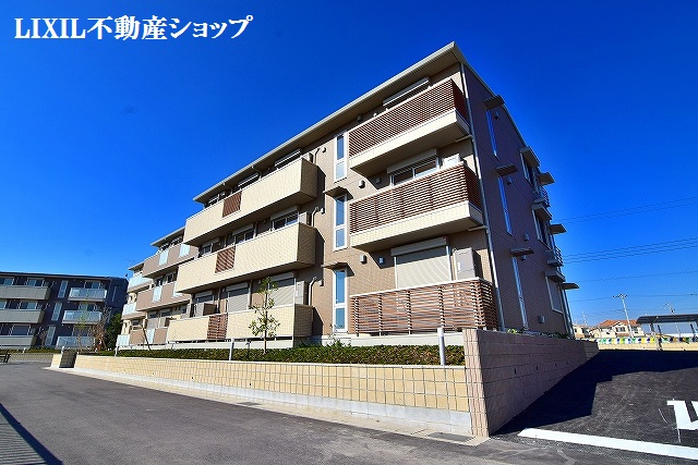 建物外観　レイクタウンでのお部屋探しは『地元の当社』にお任せ下さい！