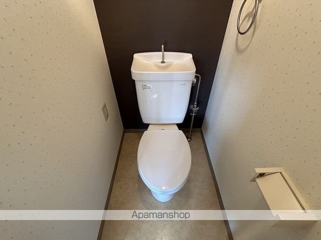 広島電鉄本線 土橋駅 徒歩2分 11階建 築23年のトイレ写真