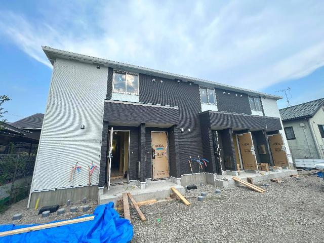 建物外観　建築現場