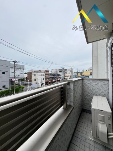 バルコニー　自社撮影写真