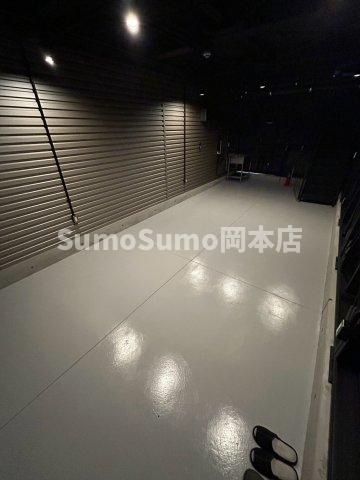 ロビー　建物の内部です