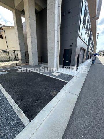駐車場　カースペースがあります