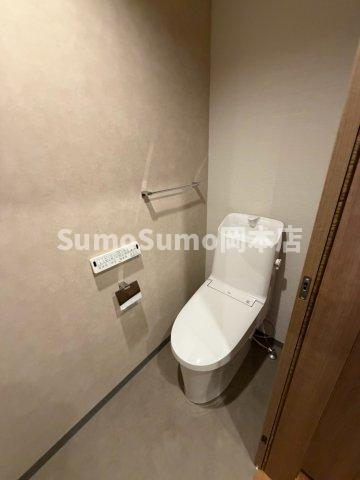 トイレ　トイレです