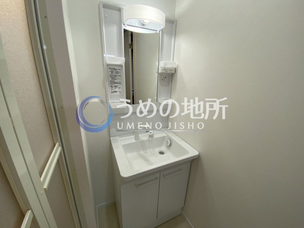 洗面設備　洗面台