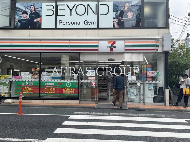 コンビニ　セブン-イレブン 新宿筑土八幡町店（コンビニ）まで80m