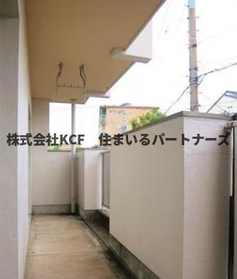 バルコニー　バルコニー付きです