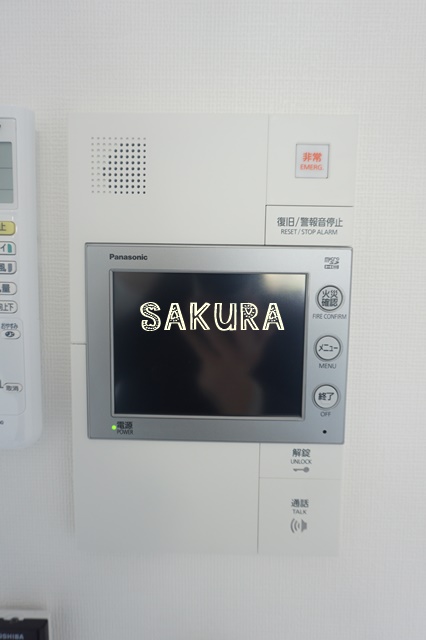 その他設備　安心のモニターホン付き♪