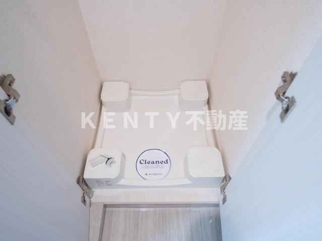 その他設備　洗濯機置き場