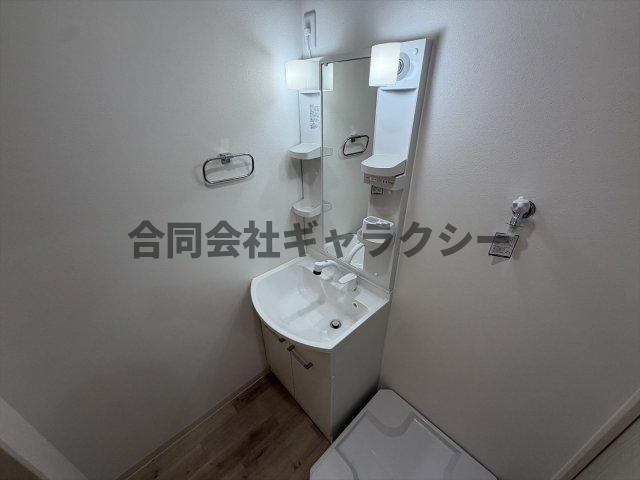 洗面設備　独立洗面台