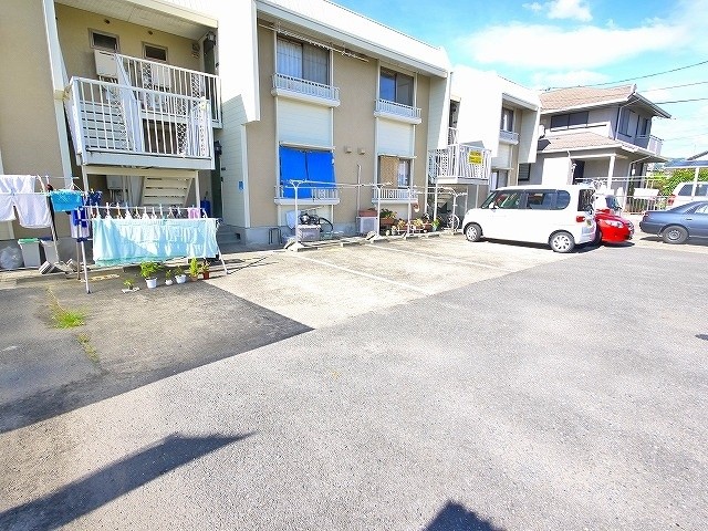 駐車場　駐車場があります