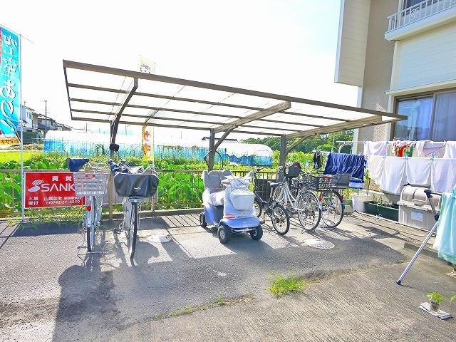 その他共有部分　駐輪場があります