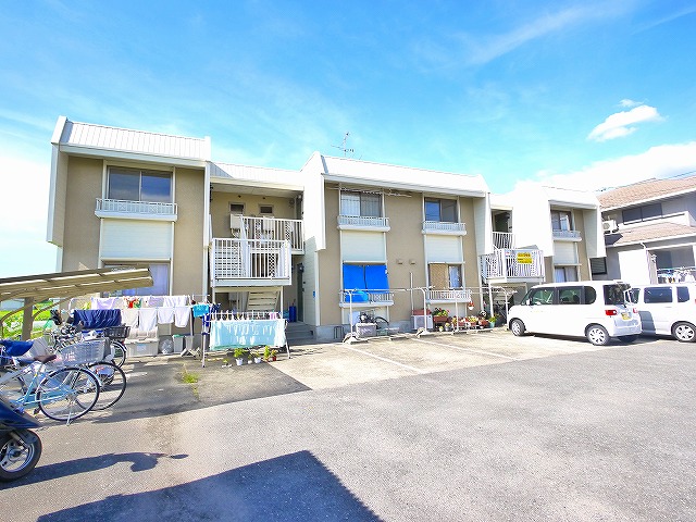 建物外観　外はこのようになっています