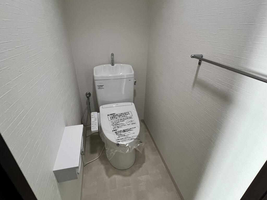 トイレ　リフォーム済