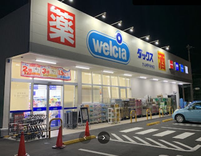 ドラックストア　ダックス大山崎円明寺店（ドラッグストア）まで235m