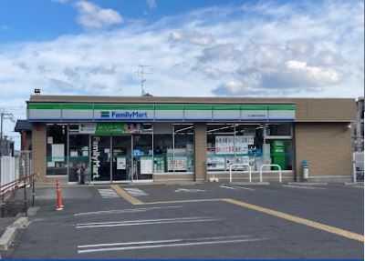 コンビニ　ファミリーマート 大山崎町円明寺店（コンビニ）まで233m