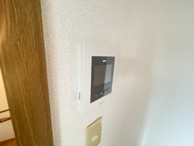 セキュリティ　ＴＶ付きモニターホン