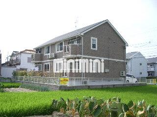 建物外観　２階建てアパートです