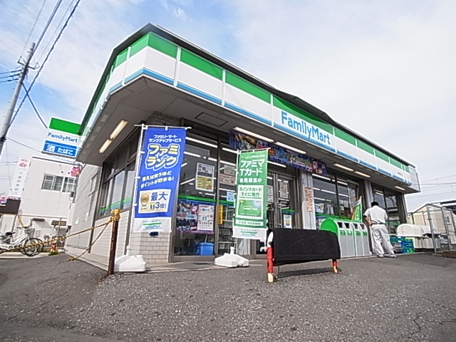 コンビニ　ファミリーマート 梅郷駅前店（コンビニ）まで413m