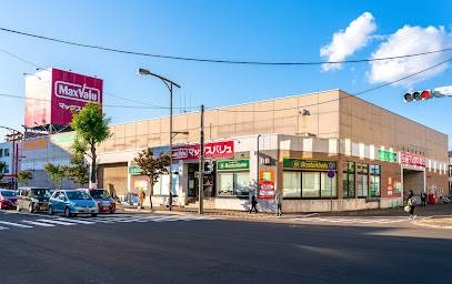 ショッピングセンター　マックスバリュ平岸店（ショッピングセンター）まで989m