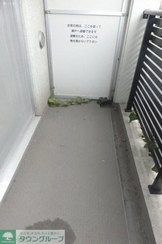 バルコニー