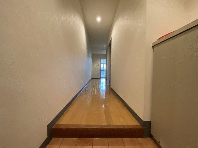 玄関　きれいな玄関です