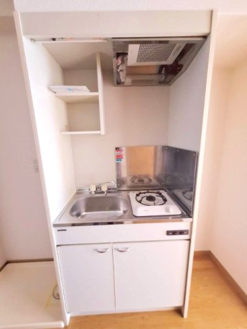 キッチン　※別部屋写真です