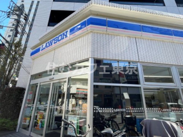 コンビニ　ローソン府中東口店（コンビニ）まで107m
